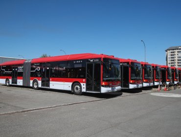 Electromovilidad da un nuevo salto: comienzan a operar buses eléctricos articulados en la capital