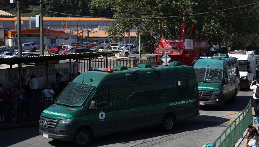 Balacera frente a cárcel El Manzano deja un herido en Concepción
