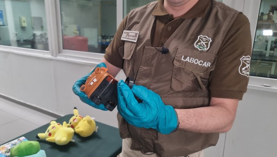 Carabineros advierte riesgos para la salud infantil por juguetes del comercio informal