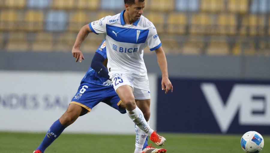 Rebaja de sueldo frena continuidad de Agustín Farías en la UC