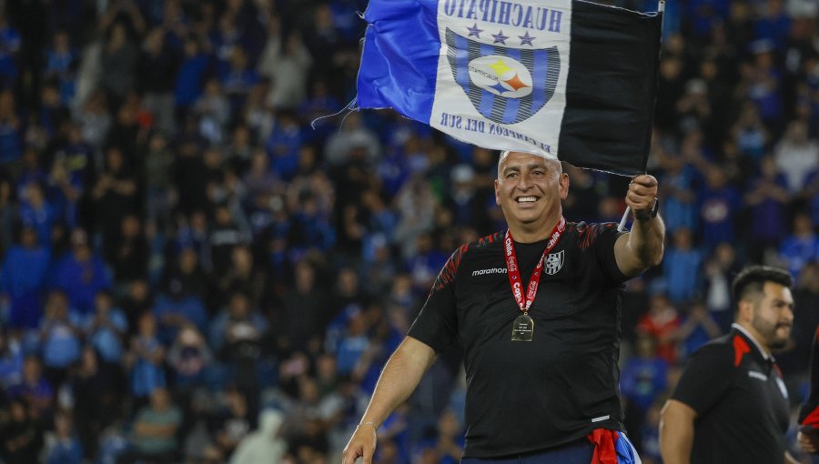 García sueña con dirigir a un grande, pero no descarta seguir en Huachipato