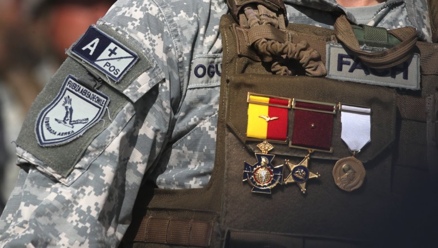 Dolor en la Fuerza Aérea por muerte de funcionario y su hija en la Ruta 5 Sur