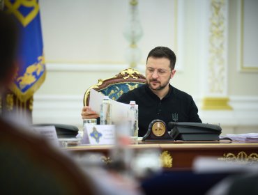 Zelenski acusa a Rusia de mantener “señales negativas” en medio de negociaciones