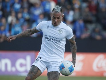 Eduardo Vargas estaría a horas de sellar su regreso a Universidad de Chile