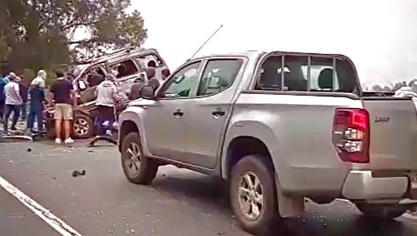 Accidente con ocho lesionados reaviva críticas por ampliación de ruta F30-E: Municipio de Quintero acusa "inoperancia" del Gobierno