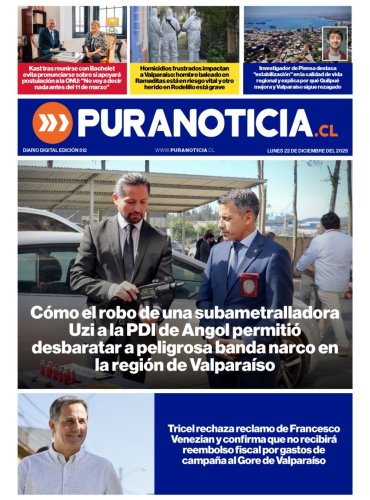 Edición 512 Lunes 22 de Diciembre del 2025