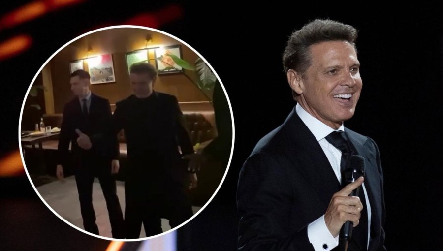 La inesperada visita de Luis Miguel a Chile: ¿qué hace el “Sol de México” en Santiago?