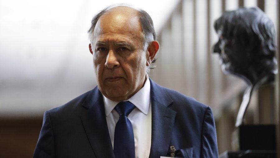 Simpertigue dice tras destitución por acusación constitucional que "me han hecho responsable de la crisis del Poder Judicial"