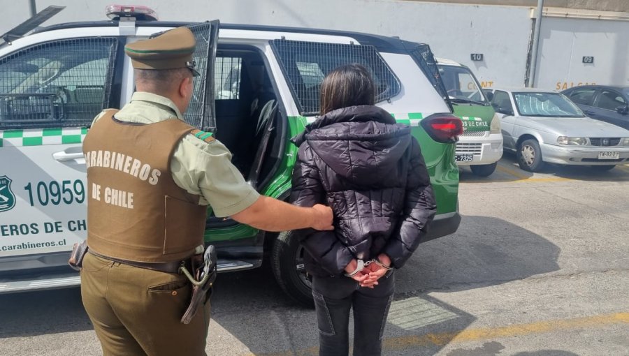 Detienen a dos mujeres por hurto en el centro de Viña del Mar: ambas eran buscadas