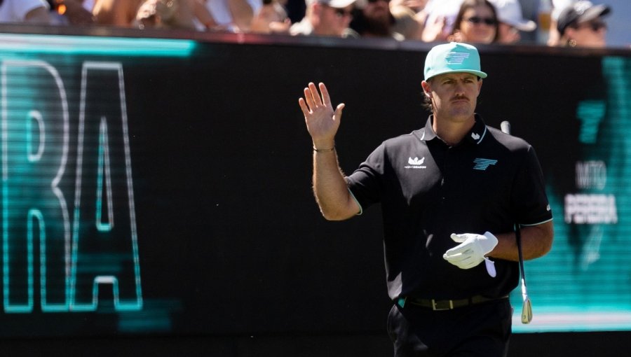 Guillermo "Mito" Pereira anunció su retiro del golf profesional a los 30 años: "Estoy bien y orgulloso de lo que logré"
