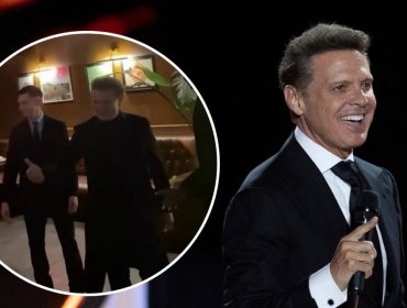La inesperada visita de Luis Miguel a Chile: ¿qué hace el “Sol de México” en Santiago?