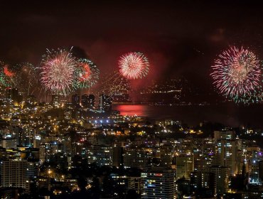 Este viernes se llevará a cabo el ensayo de fuegos artificiales por Año Nuevo en Viña del Mar