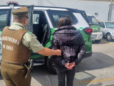 Detienen a dos mujeres por hurto en el centro de Viña del Mar: ambas eran buscadas