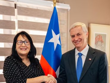 José Antonio Kast se reunió con la contralora Dorothy Pérez en la "Moneda chica"