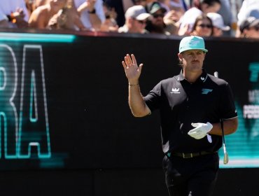 Guillermo "Mito" Pereira anunció su retiro del golf profesional a los 30 años: "Estoy bien y orgulloso de lo que logré"