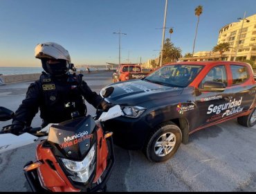 Viña del Mar actualiza su Plan de Seguridad Pública con el objetivo de fortalecer tendencia a la baja de los delitos en la comuna
