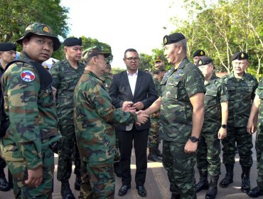 Tailandia y Camboya retoman negociaciones de paz impulsadas por Trump