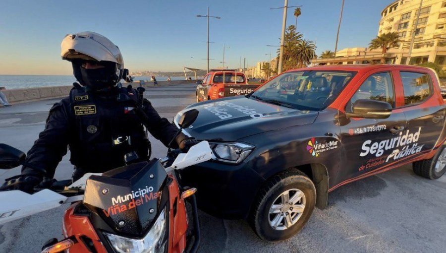Viña del Mar actualiza su Plan de Seguridad Pública con el objetivo de fortalecer tendencia a la baja de los delitos en la comuna