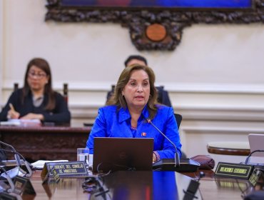 Congreso peruano rechazó pensión vitalicia para la expresidenta Dina Boluarte