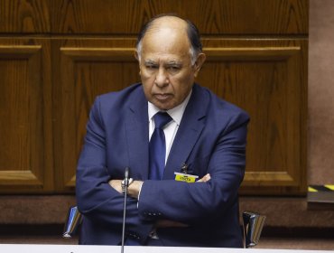 Senado aprueba la acusación constitucional contra Diego Simpertigue por el caso Muñeca Bielorrusa