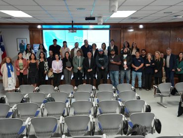 Fortalecen el desarrollo productivo local a través de la internacionalización de 155 pymes de la región de Valparaíso