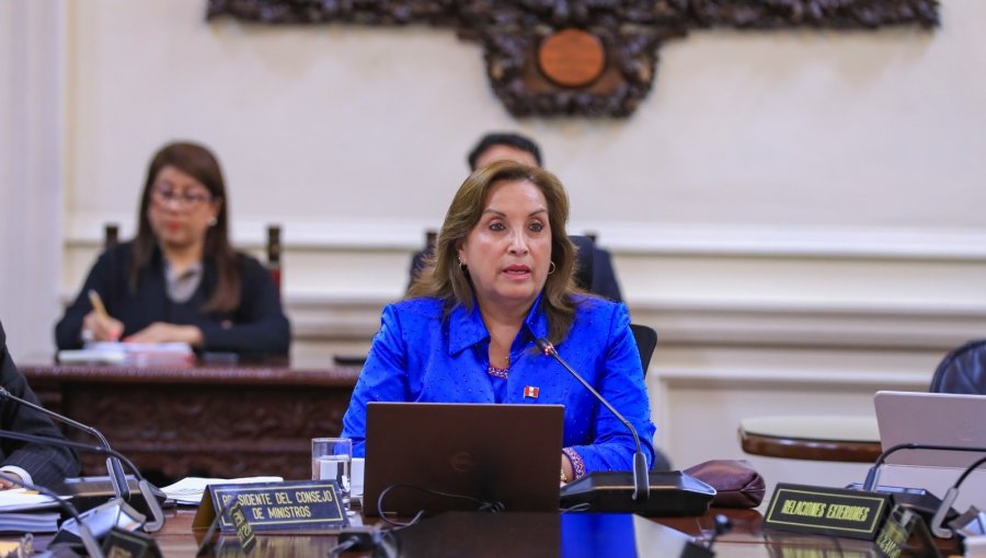 Congreso peruano rechazó pensión vitalicia para la expresidenta Dina Boluarte