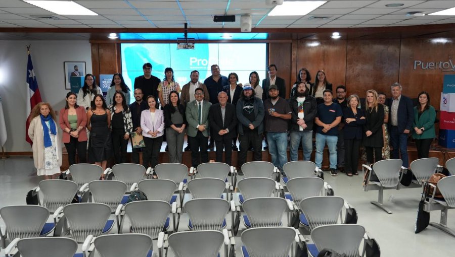 Fortalecen el desarrollo productivo local a través de la internacionalización de 155 pymes de la región de Valparaíso