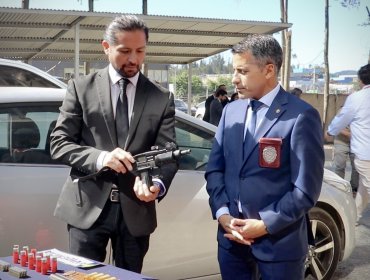 Cómo el robo de una subametralladora Uzi a la PDI de Angol permitió desbaratar a peligrosa banda narco en la región de Valparaíso