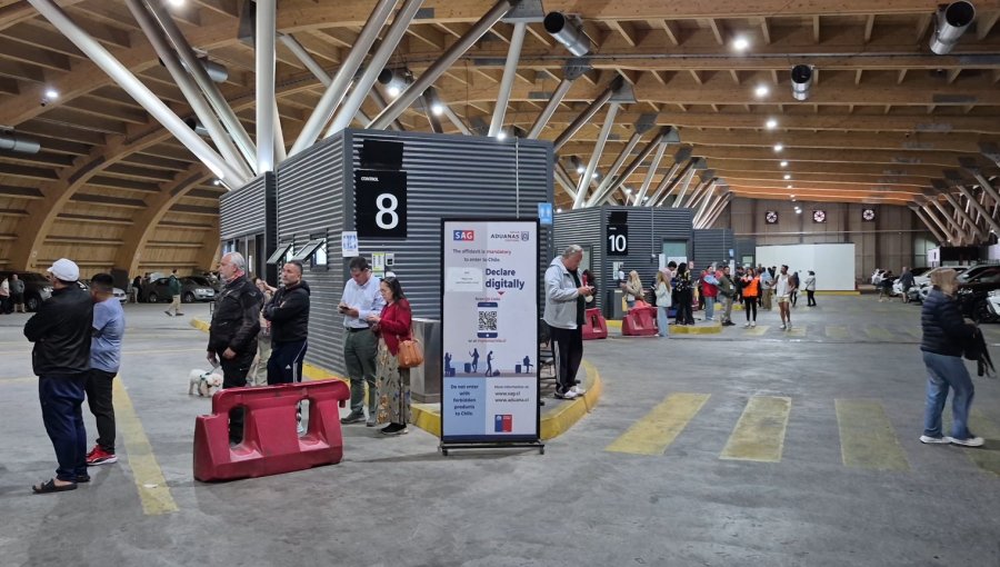 Refuerzan dotación del paso Los Libertadores para agilizar ingreso de turistas extranjeros