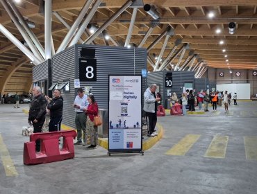 Refuerzan dotación del paso Los Libertadores para agilizar ingreso de turistas extranjeros