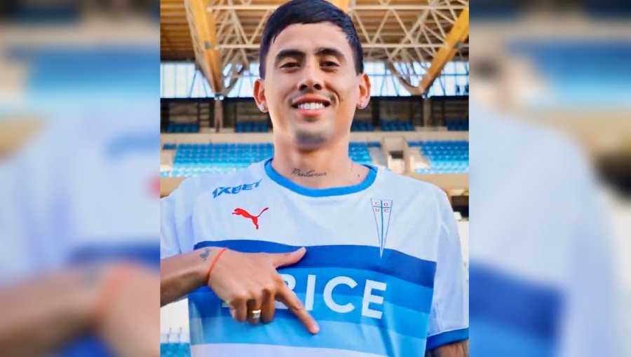 U. Católica oficializó la llegada de Matías Palavecino como su cuarto refuerzo para el 2026