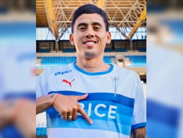 U. Católica oficializó la llegada de Matías Palavecino como su cuarto refuerzo para el 2026