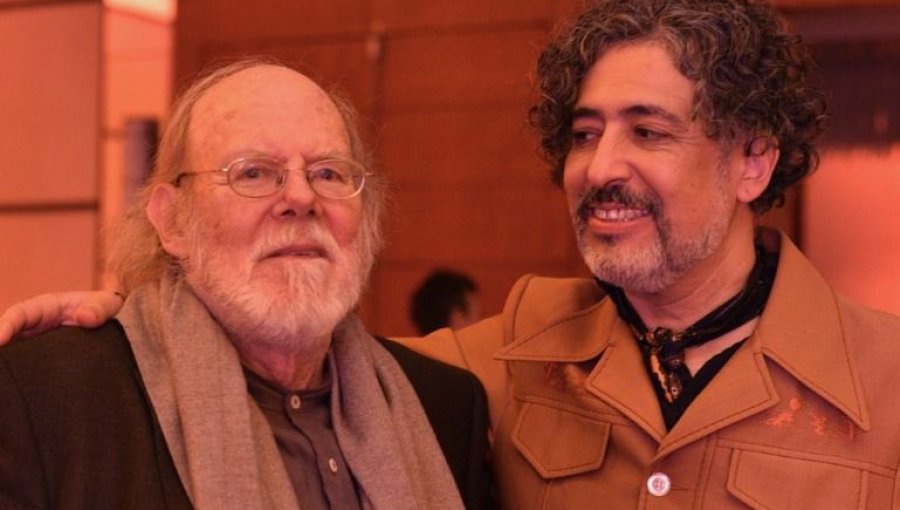 Manuel García recuerda a Julio Zegers como una fuente de inspiración: "Agradecerle con telepatía poética cada gesto, cada verso"