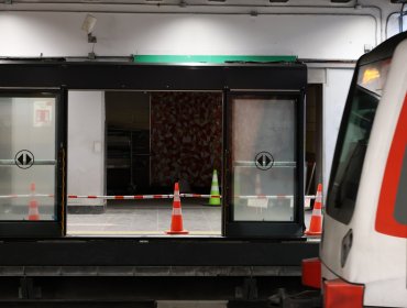 Presidente de Metro califica como "hito muy relevante" la instalación de puertas de andén en Línea 1