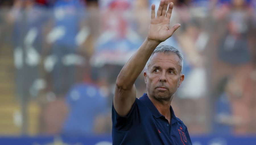 U. de Chile oficializa la salida de Gustavo Álvarez y confirma negociaciones con Francisco Meneghini