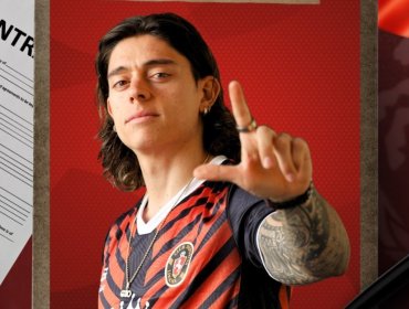 D. Limache oficializó a Joaquín Montecinos como su segundo refuerzo para la temporada 2026