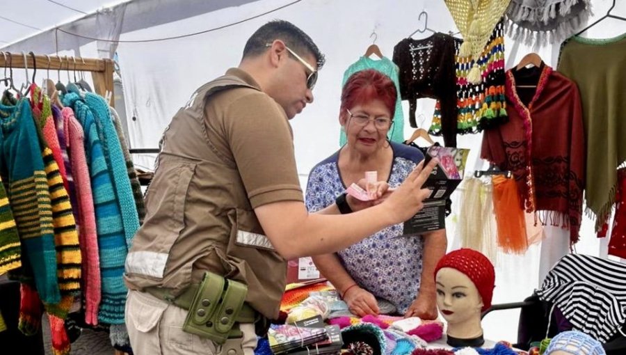 «Conoce tu Billete»: Carabineros lanza campaña para reducir riesgos de recibir dinero falsificado