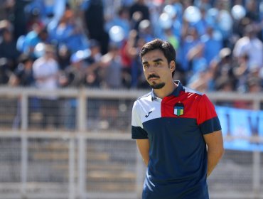 Johnny Herrera aprobó a Meneghini en la U: "Llega en su minuto correcto"