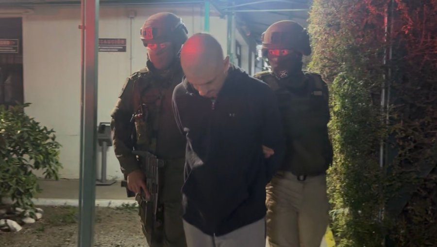 Capturan a prófugo de la justicia condenado por lanzar bomba molotov a carabineros en el estallido social