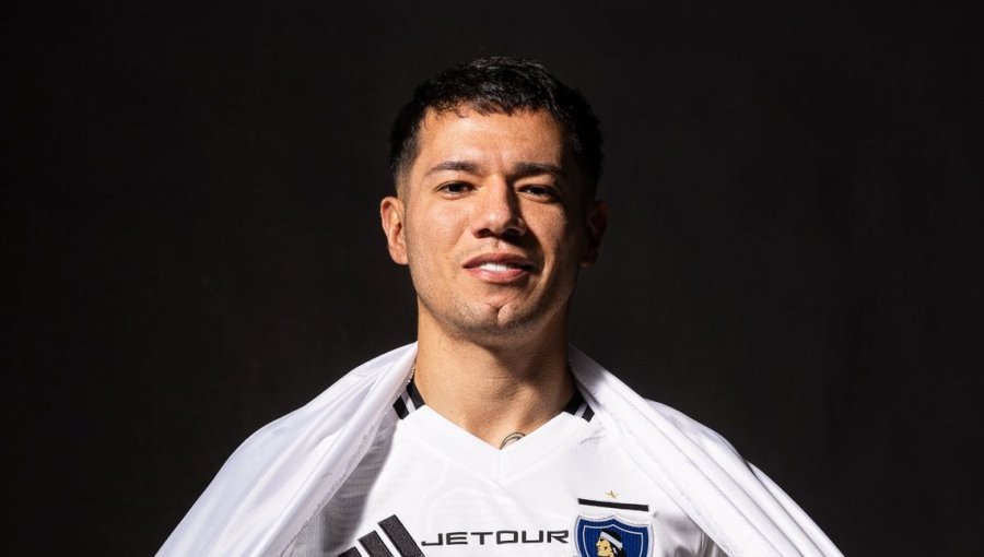 Matías Fernández fue presentado como el primer refuerzo de Colo-Colo para el 2026