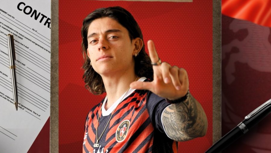 D. Limache oficializó a Joaquín Montecinos como su segundo refuerzo para la temporada 2026