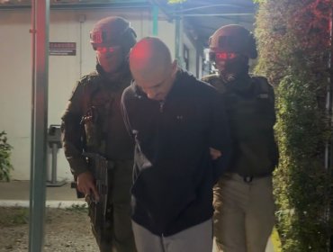 Capturan a prófugo de la justicia condenado por lanzar bomba molotov a carabineros en el estallido social
