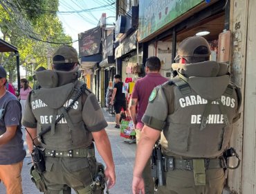 Nueve detenidos deja «Ronda Impacto» de Carabineros en Limache: seis eran prófugos