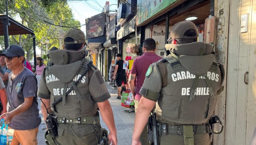 Nueve detenidos deja «Ronda Impacto» de Carabineros en Limache: seis eran prófugos