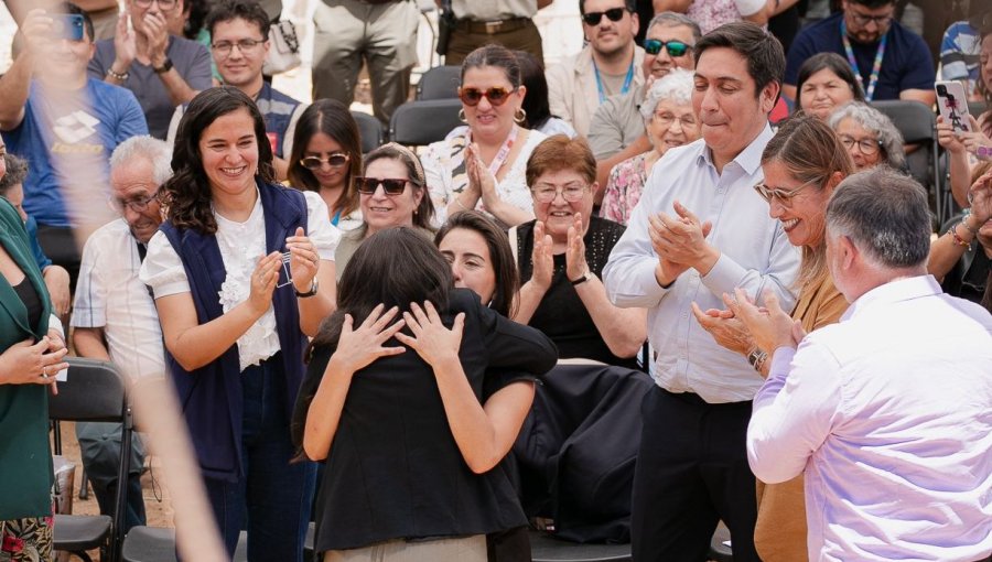 Ripamonti destaca a dirigentas por las 700 viviendas en ejecución en El Olivar de Viña del Mar: "Han sido el motor de este proceso"