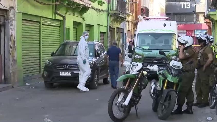 Hombre murió apuñalado al interior de un bar en las cercanías de la Vega Central