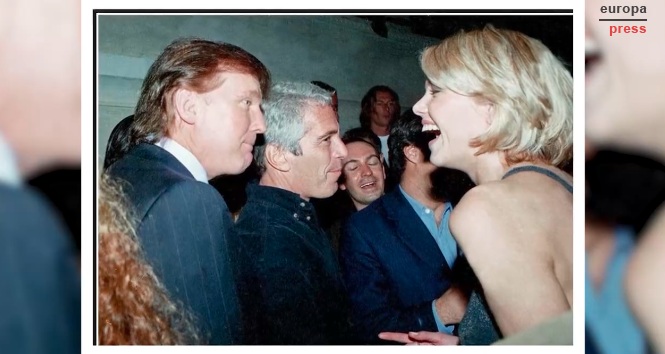 Documentos del caso Epstein incluyen vuelos de Trump en jet del magnate: autoridades los califican de “sensacionalistas”