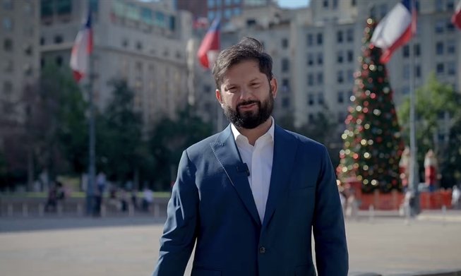 Presidente Boric envía último mensaje de Navidad de su Gobierno: “Ha sido un orgullo compartir con ustedes”