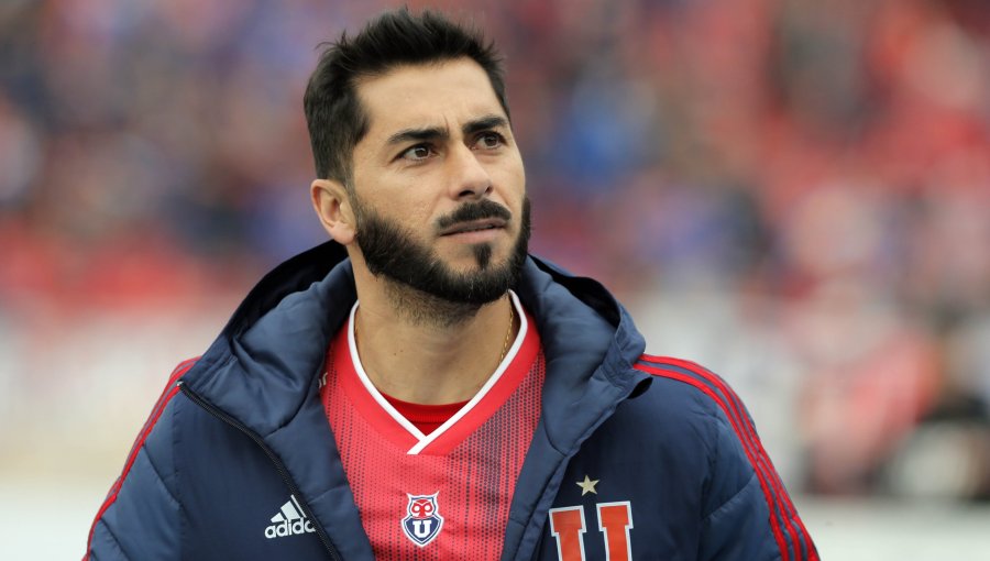 Johnny Herrera se molestó por posible llegada de experimentado arquero a la U