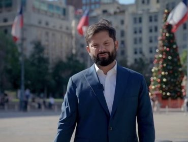 Presidente Boric envía último mensaje de Navidad de su Gobierno: “Ha sido un orgullo compartir con ustedes”